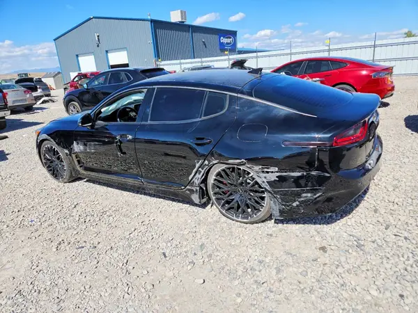 KNAE35LC6L6074876 2020 KIA STINGER - Image 2