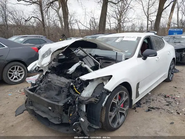 KNAE35LC6L6085442 2020 KIA STINGER - Image 2