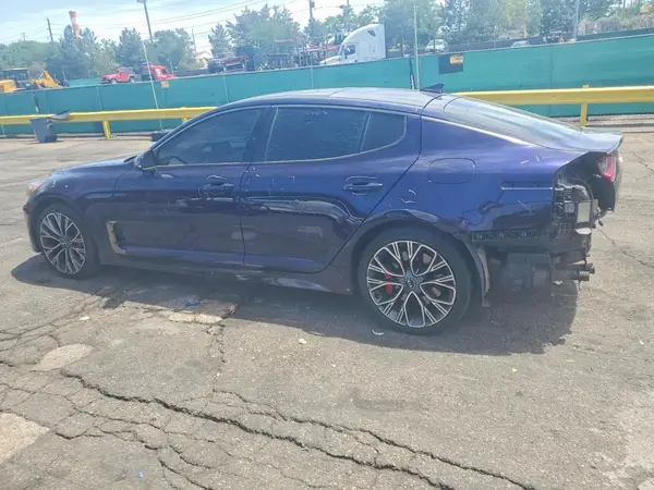 KNAE35LC6L6086560 2020 KIA STINGER - Image 2