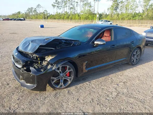 KNAE35LC6M6087922 2021 KIA STINGER - Image 2