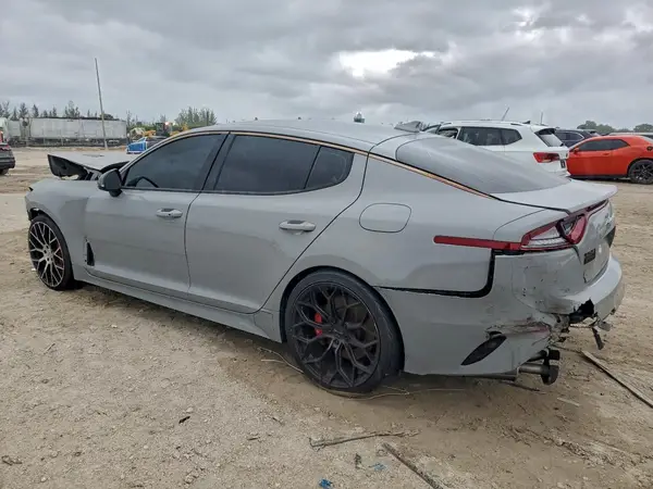 KNAE35LC6M6097138 2021 KIA STINGER - Image 2