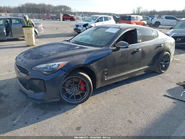 KNAE35LC6M6097818 2021 KIA STINGER - Image 2
