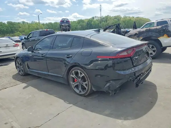 KNAE35LC7J6029720 2018 KIA STINGER - Image 2
