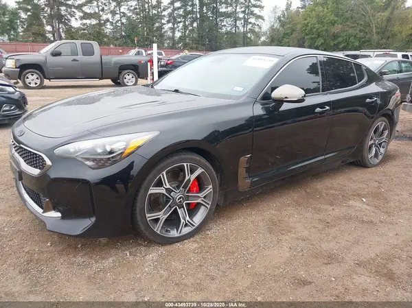 KNAE35LC7K6051914 2019 KIA STINGER - Image 2