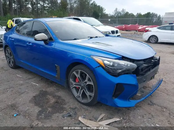 KNAE35LC7K6055087 2019 KIA STINGER - Image 1