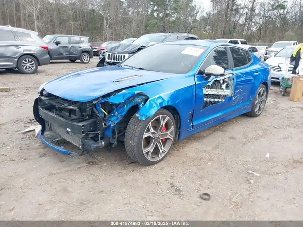 KNAE35LC7K6055087 2019 KIA STINGER - Image 2