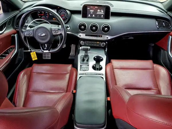 KNAE35LC7K6055414 2019 KIA STINGER - Image 8