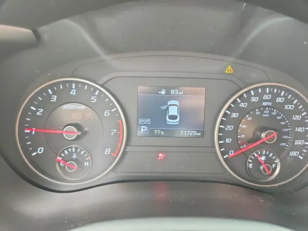 KNAE35LC7K6056899 2019 KIA STINGER - Image 8