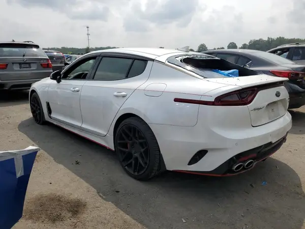 KNAE35LC7K6060211 2019 KIA STINGER - Image 2