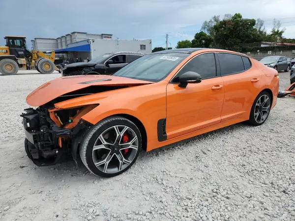 KNAE35LC7K6069622 2019 KIA STINGER - Image 1