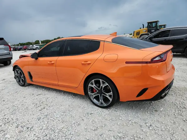 KNAE35LC7K6069622 2019 KIA STINGER - Image 2