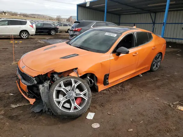 KNAE35LC7K6070057 2019 KIA STINGER - Image 1