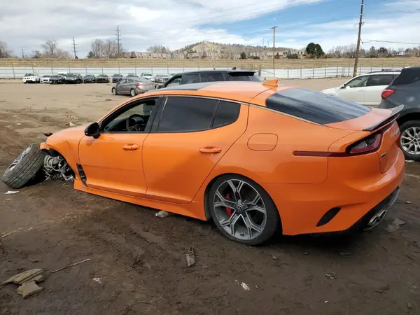 KNAE35LC7K6070057 2019 KIA STINGER - Image 2