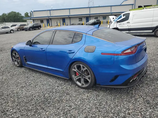 KNAE35LC7L6077608 2020 KIA STINGER - Image 2