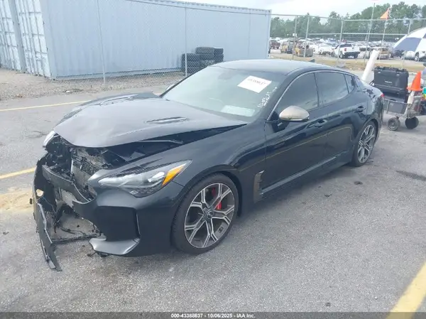 KNAE35LC7L6077866 2020 KIA STINGER - Image 2