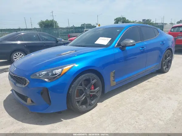 KNAE35LC7L6080279 2020 KIA STINGER - Image 2