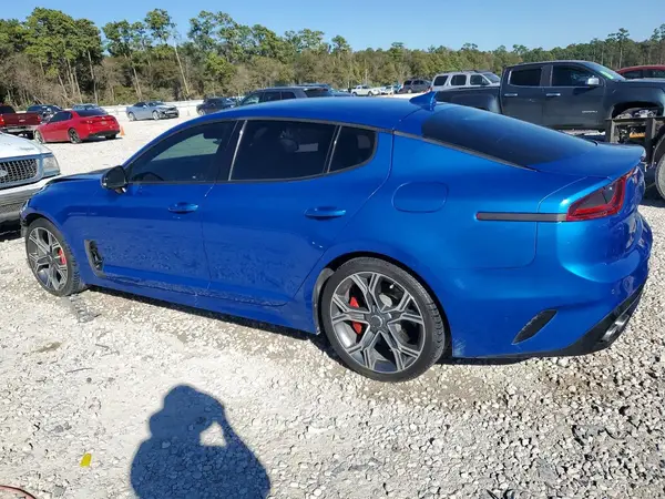 KNAE35LC8J6009590 2018 KIA STINGER - Image 2