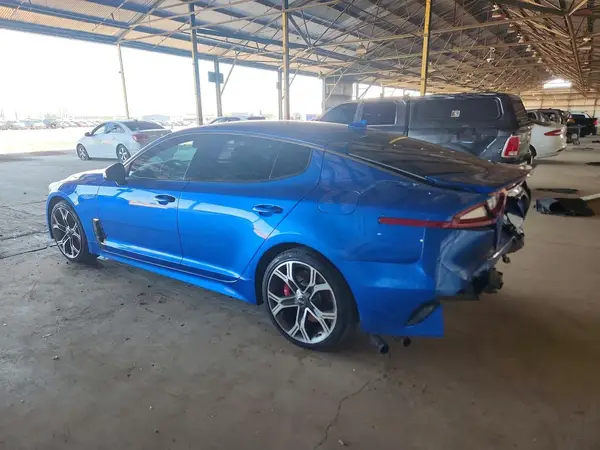 KNAE35LC8K6059956 2019 KIA STINGER - Image 2