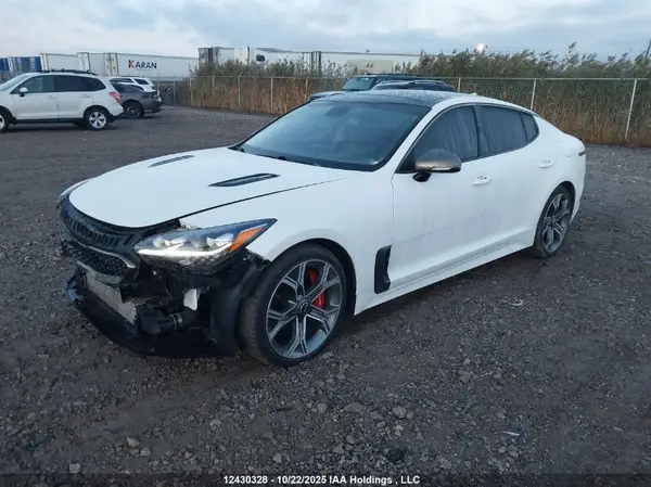 KNAE35LC8K6066857 2019 KIA STINGER - Image 2