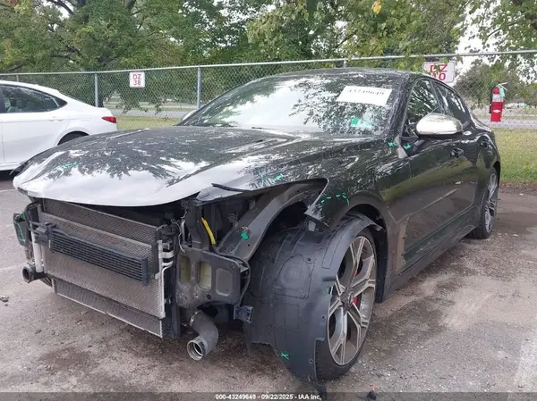 KNAE35LC8K6067202 2019 KIA STINGER - Image 2