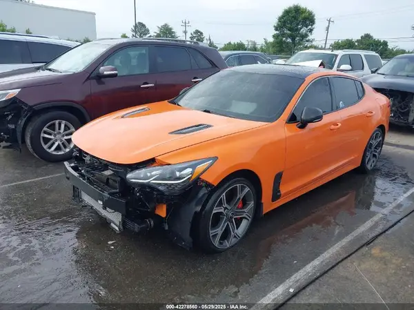 KNAE35LC8K6069502 2019 KIA STINGER - Image 2