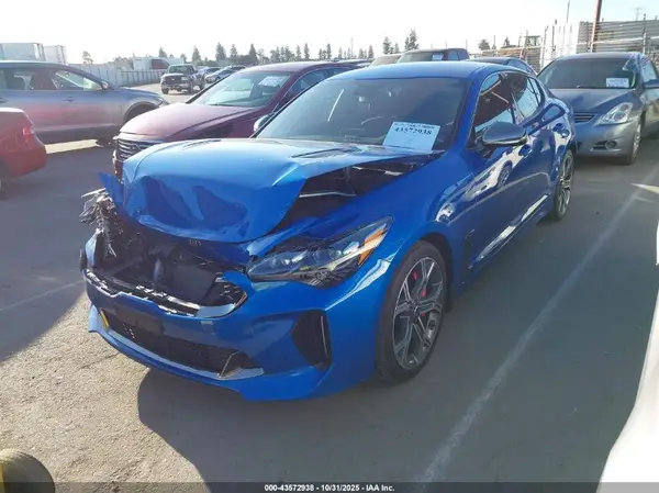 KNAE35LC8L6072773 2020 KIA STINGER - Image 2