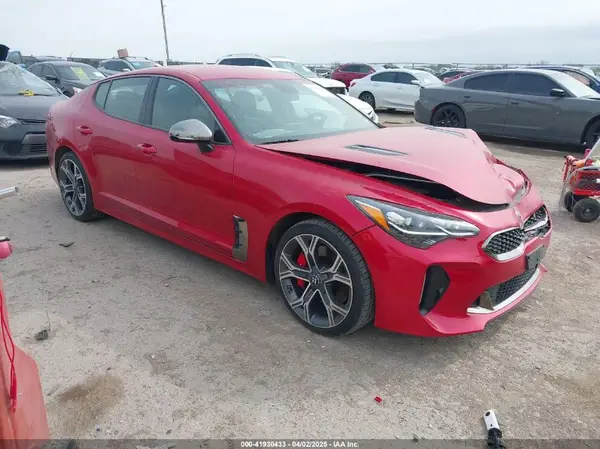 KNAE35LC8L6075740 2020 KIA STINGER - Image 1