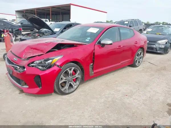 KNAE35LC8L6075740 2020 KIA STINGER - Image 2