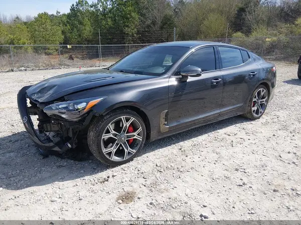 KNAE35LC8M6097397 2021 KIA STINGER - Image 2