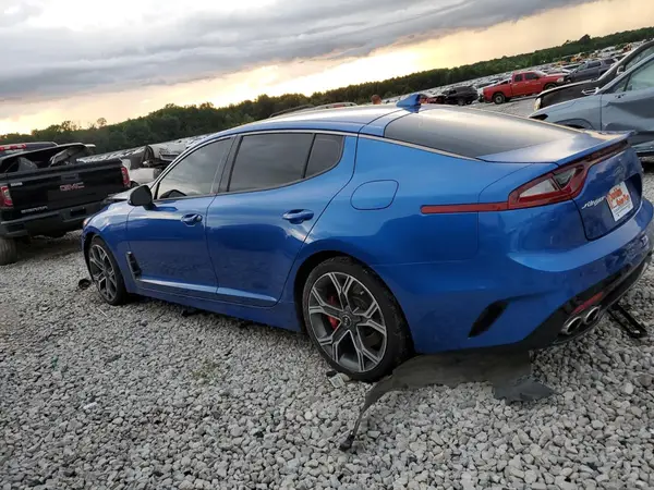 KNAE35LC9J6012921 2018 KIA STINGER - Image 2