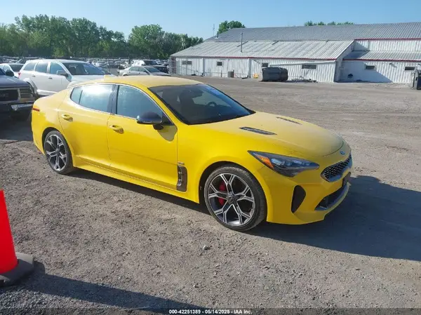 KNAE35LC9J6021165 2018 KIA STINGER - Image 1