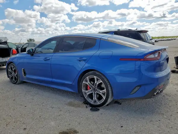 KNAE35LC9K6053258 2019 KIA STINGER - Image 2