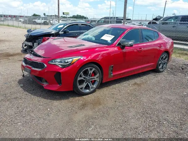 KNAE35LC9K6058959 2019 KIA STINGER - Image 2