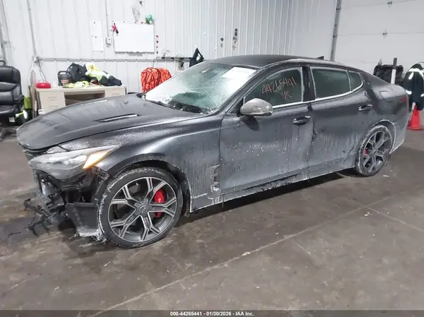 KNAE35LC9K6065703 2019 KIA STINGER - Image 2