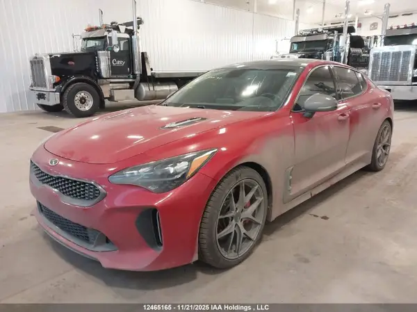 KNAE35LC9K6066902 2019 KIA STINGER - Image 2