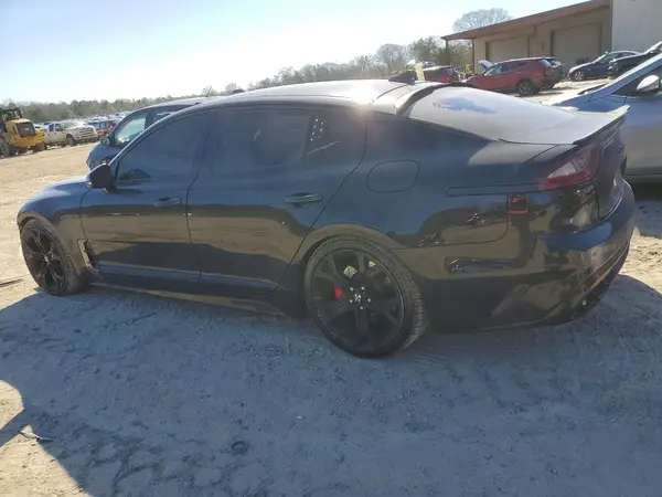 KNAE35LC9K6068343 2019 KIA STINGER - Image 2