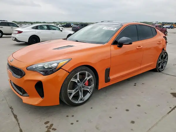 KNAE35LC9K6070562 2019 KIA STINGER - Image 1