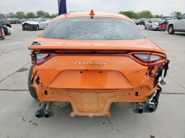 KNAE35LC9K6070562 2019 KIA STINGER - Image 8