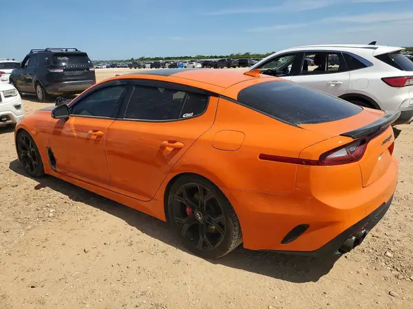 KNAE35LC9K6071176 2019 KIA STINGER - Image 2