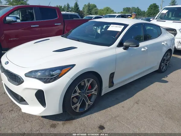 KNAE35LC9L6079232 2020 KIA STINGER - Image 2