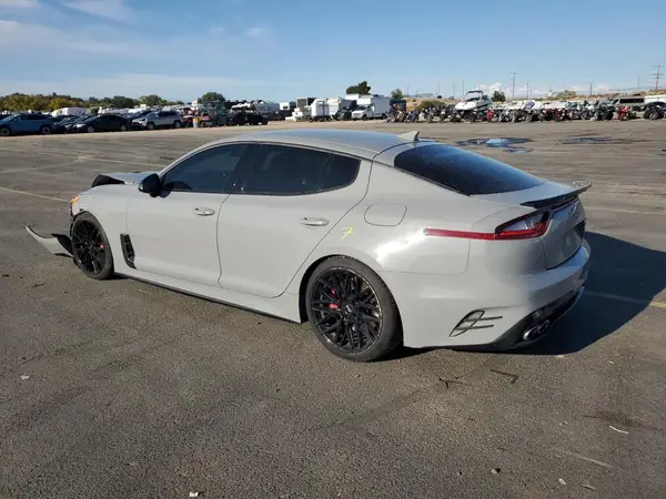 KNAE35LC9M6097358 2021 KIA STINGER - Image 2