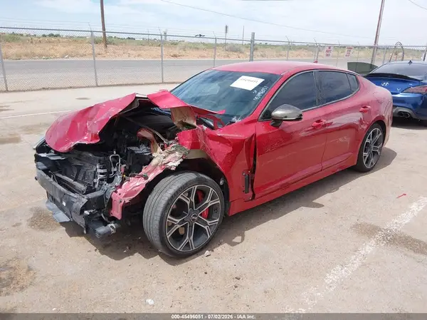 KNAE35LCXJ6032210 2018 KIA STINGER - Image 2