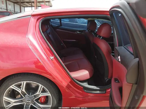 KNAE35LCXJ6032210 2018 KIA STINGER - Image 8