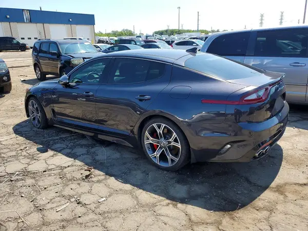 KNAE35LCXJ6032224 2018 KIA STINGER - Image 2