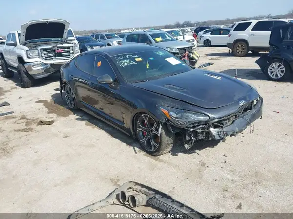 KNAE35LCXJ6035589 2018 KIA STINGER - Image 1