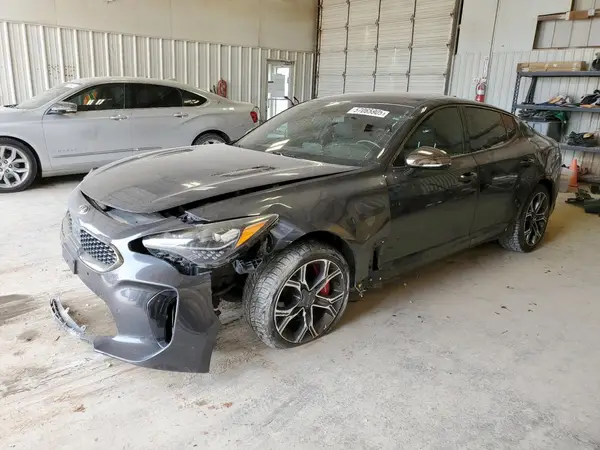 KNAE35LCXJ6035639 2018 KIA STINGER - Image 1