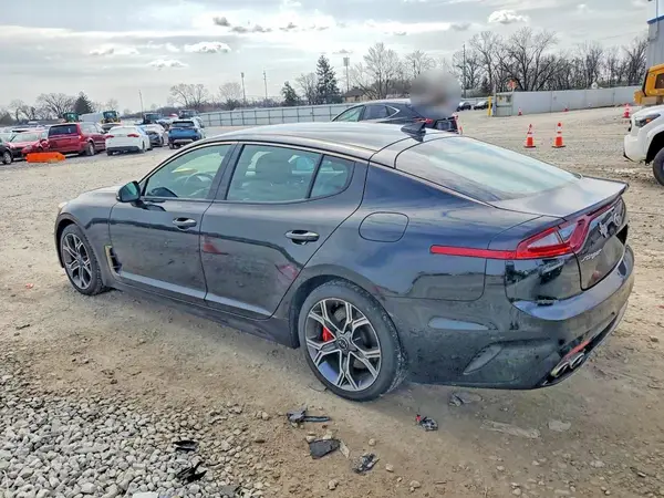 KNAE35LCXK6045198 2019 KIA STINGER - Image 2