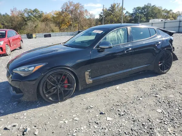 KNAE35LCXK6051700 2019 KIA STINGER - Image 1