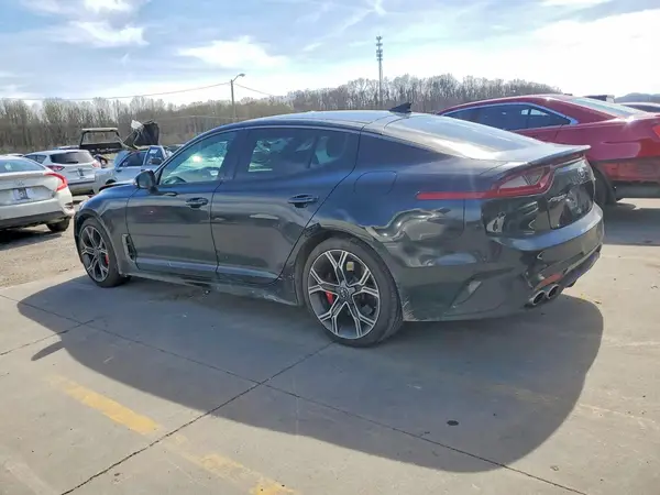 KNAE35LCXK6052801 2019 KIA STINGER - Image 2