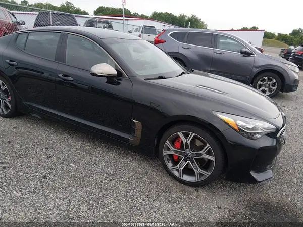 KNAE35LCXK6061515 2019 KIA STINGER - Image 1